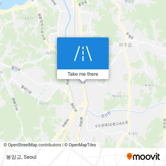 봉암교 map