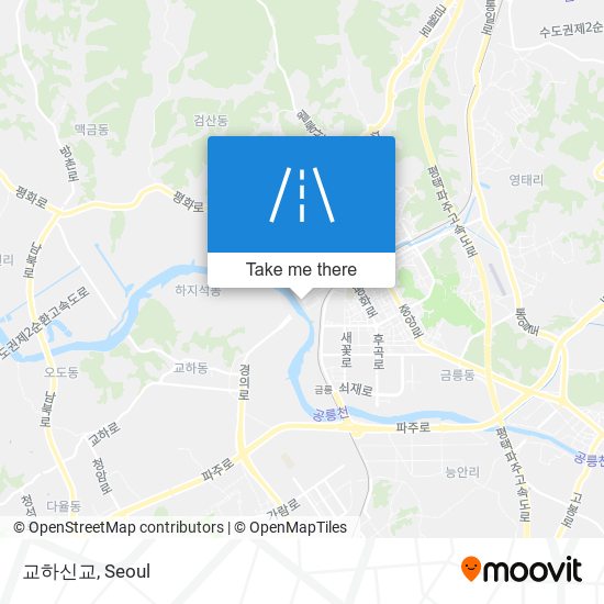 교하신교 map