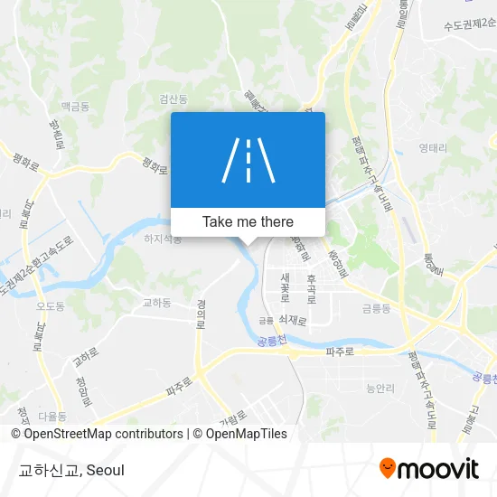 교하신교 map