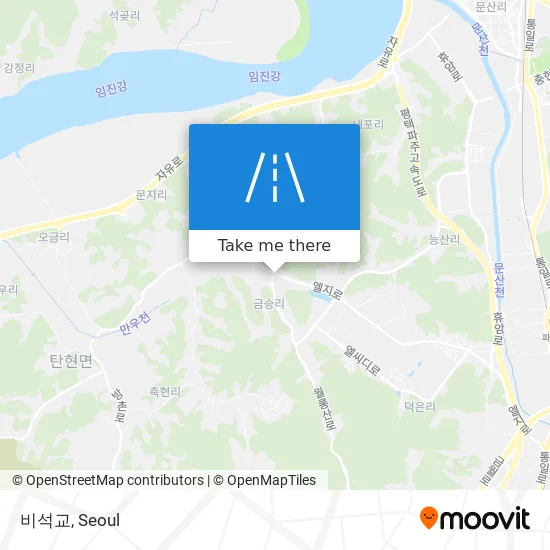 비석교 map
