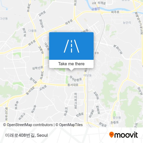 미래로408번길 map