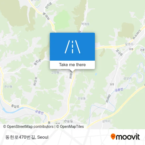 동헌로470번길 map