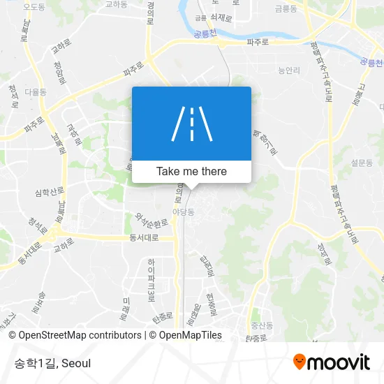 송학1길 map