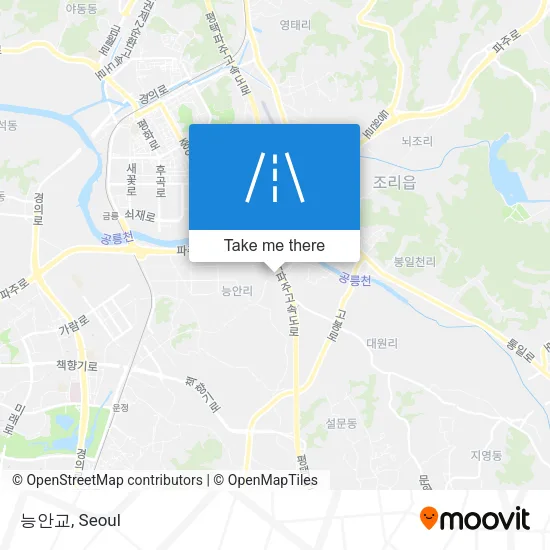 능안교 map