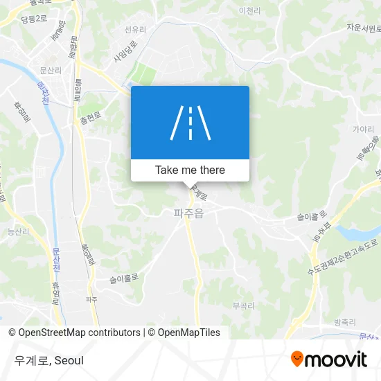 우계로 map