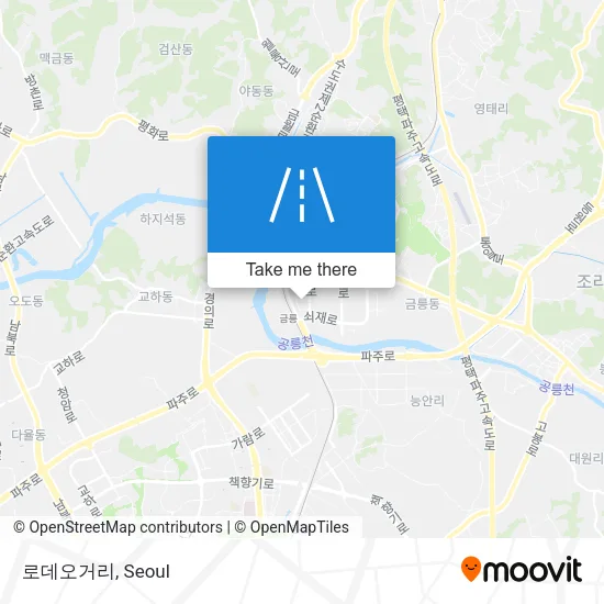 로데오거리 map