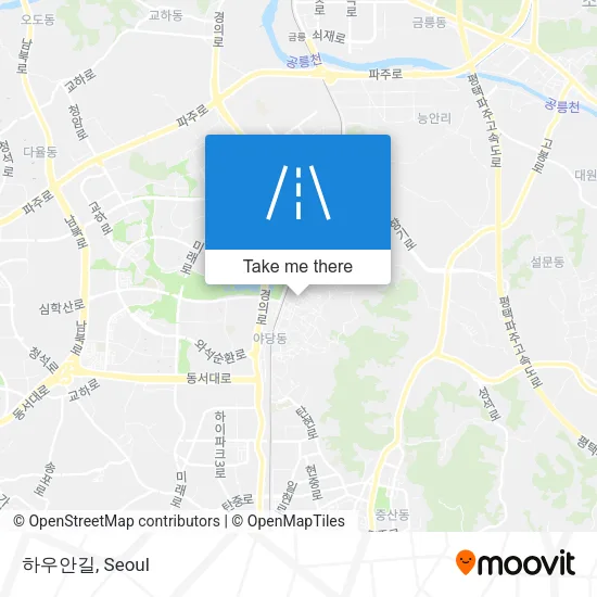 하우안길 map