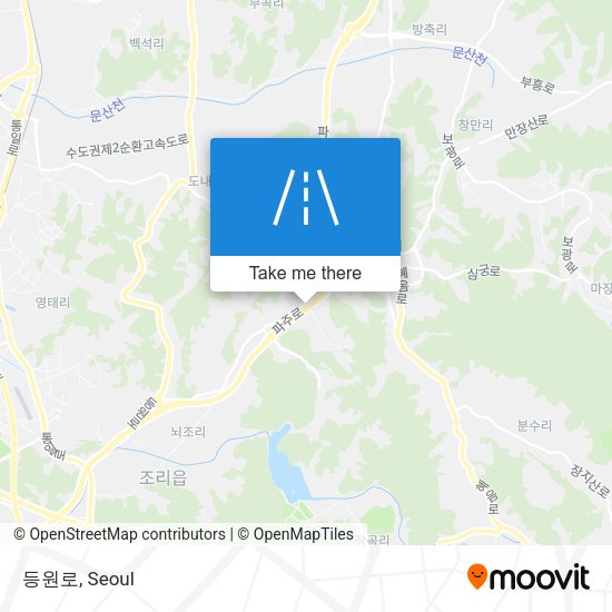 등원로 map