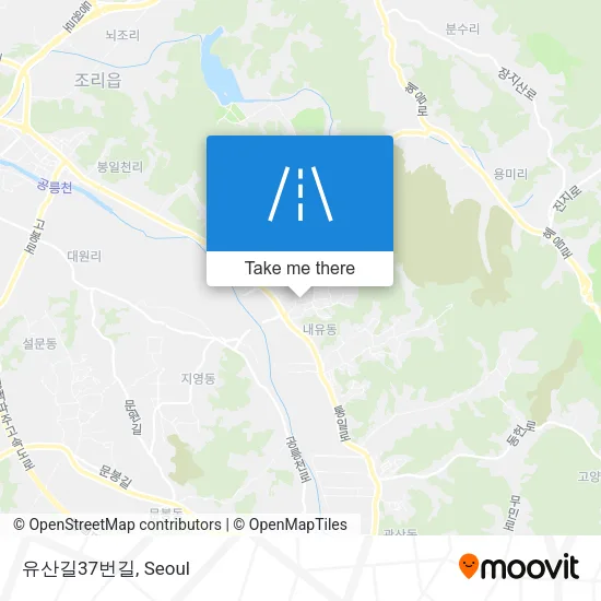 유산길37번길 map