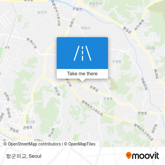 항군의교 map