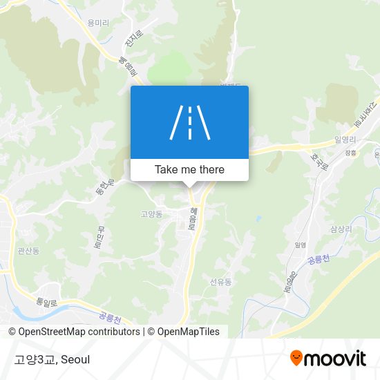 고양3교 map
