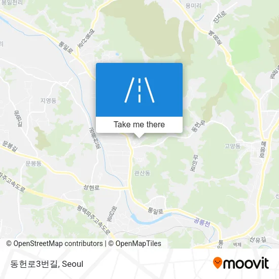 동헌로3번길 map