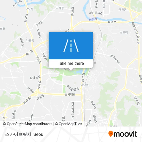 스카이브릿지 map