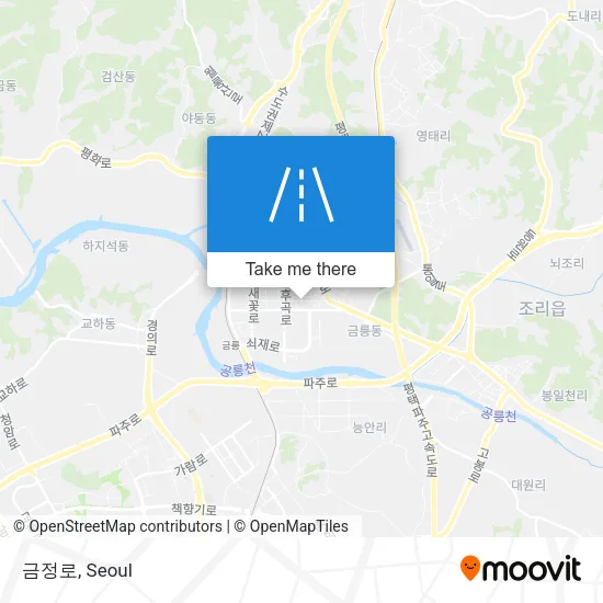 금정로 map