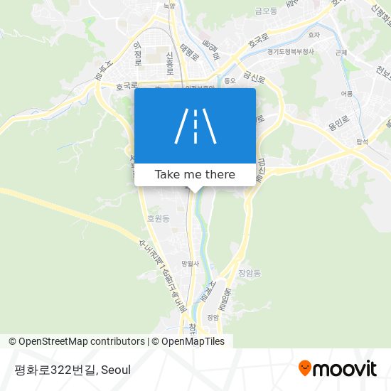 평화로322번길 map