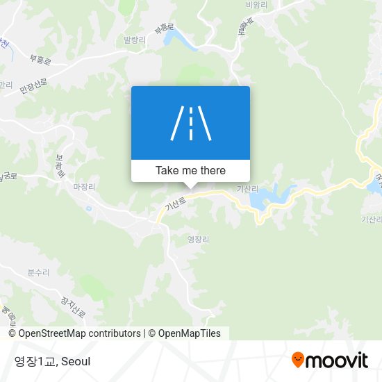 영장1교 map