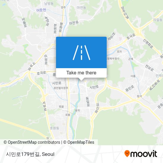 시민로179번길 map