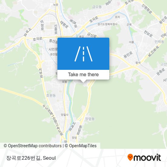 장곡로226번길 map