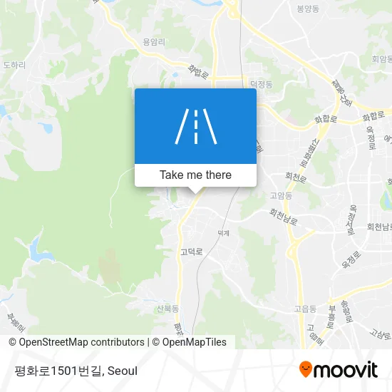 평화로1501번길 map