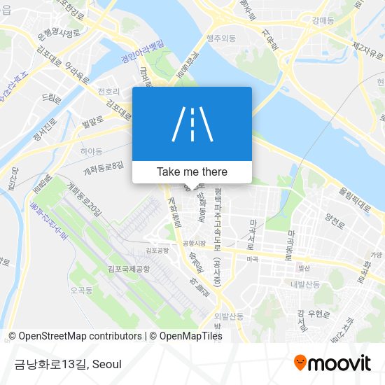 금낭화로13길 map