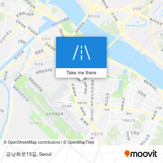 금낭화로13길 map