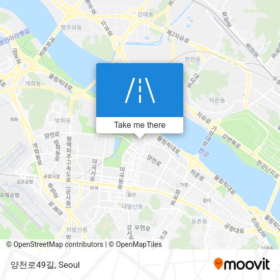 양천로49길 map