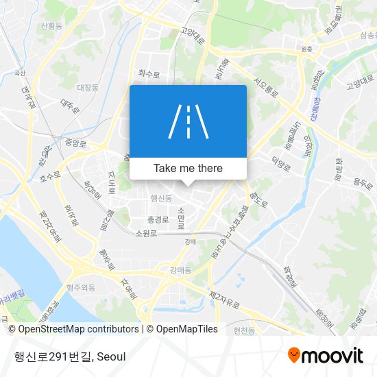 행신로291번길 map