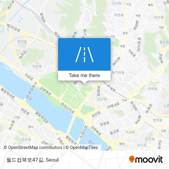 월드컵북로47길 map