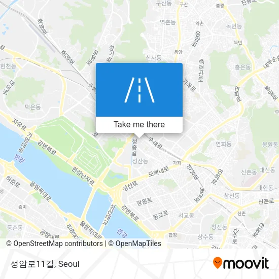 성암로11길 map