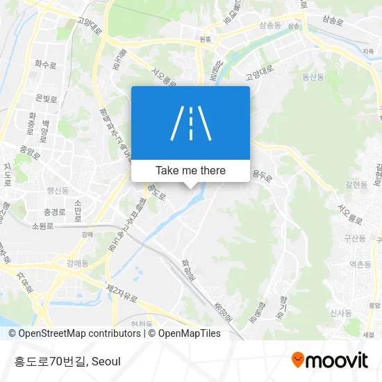 흥도로70번길 map