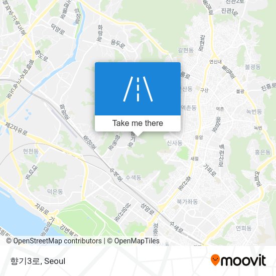 향기3로 map