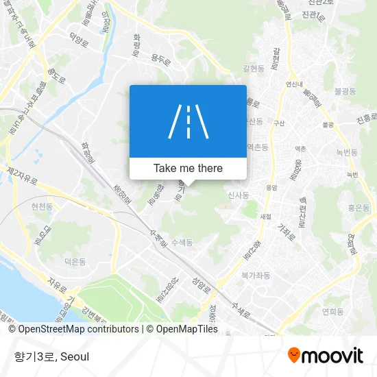 향기3로 map