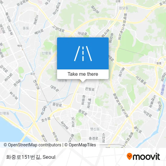 화중로151번길 map