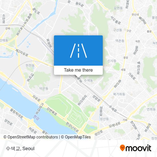 수색교 map