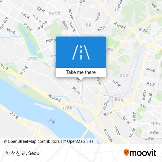 백석신교 map