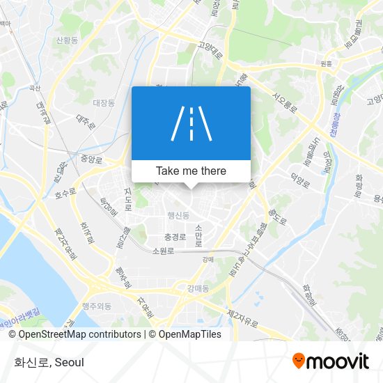 화신로 map