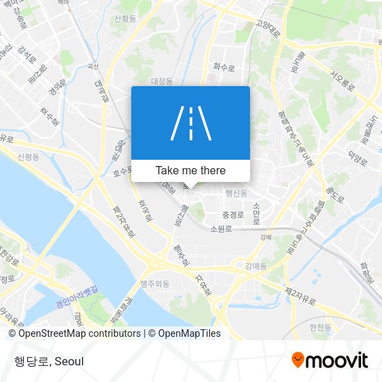 행당로 map