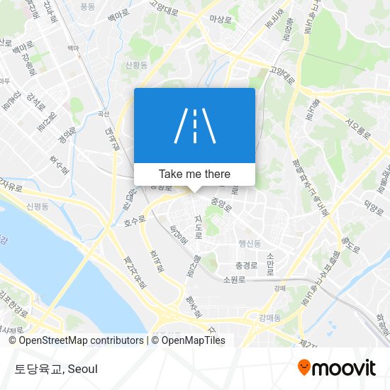 토당육교 map