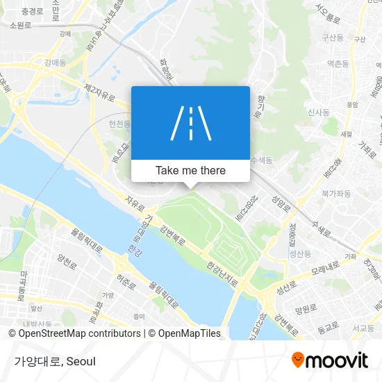 가양대로 map