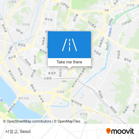 서정교 map