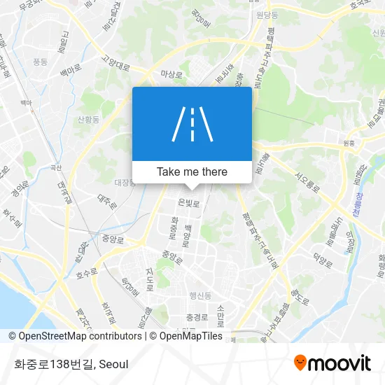 화중로138번길 map