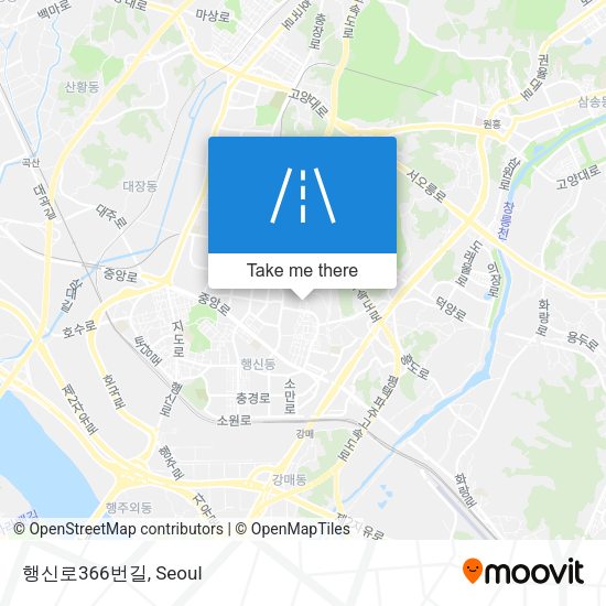 행신로366번길 map