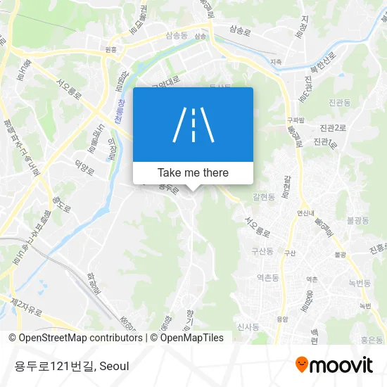 용두로121번길 map