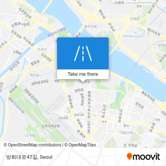 방화대로47길 map