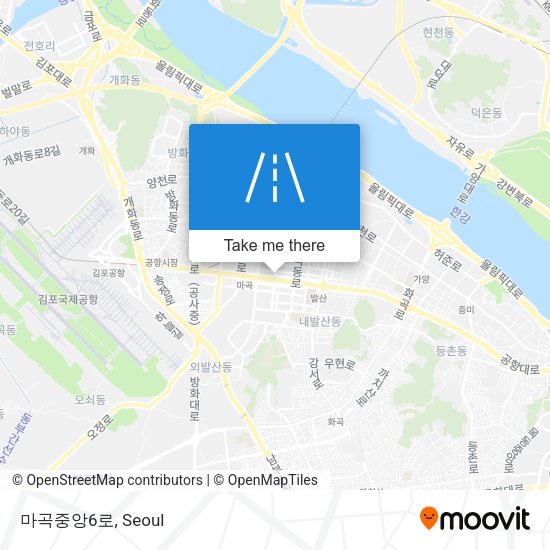 마곡중앙6로 map