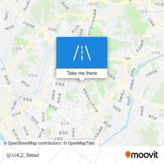 성사4교 map