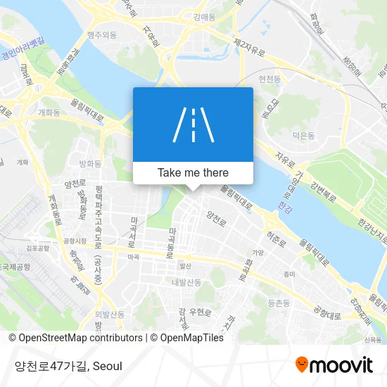 양천로47가길 map