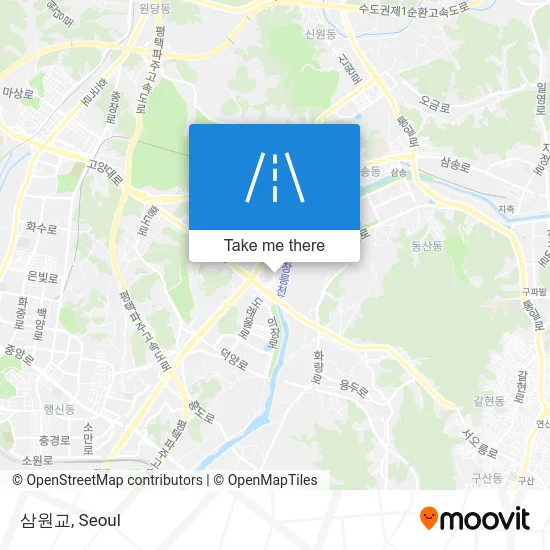 삼원교 map
