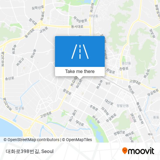 대화로398번길 map