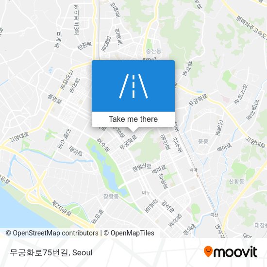 무궁화로75번길 map